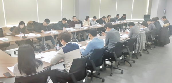 [19.1.17] 2019년도 사원간담회
