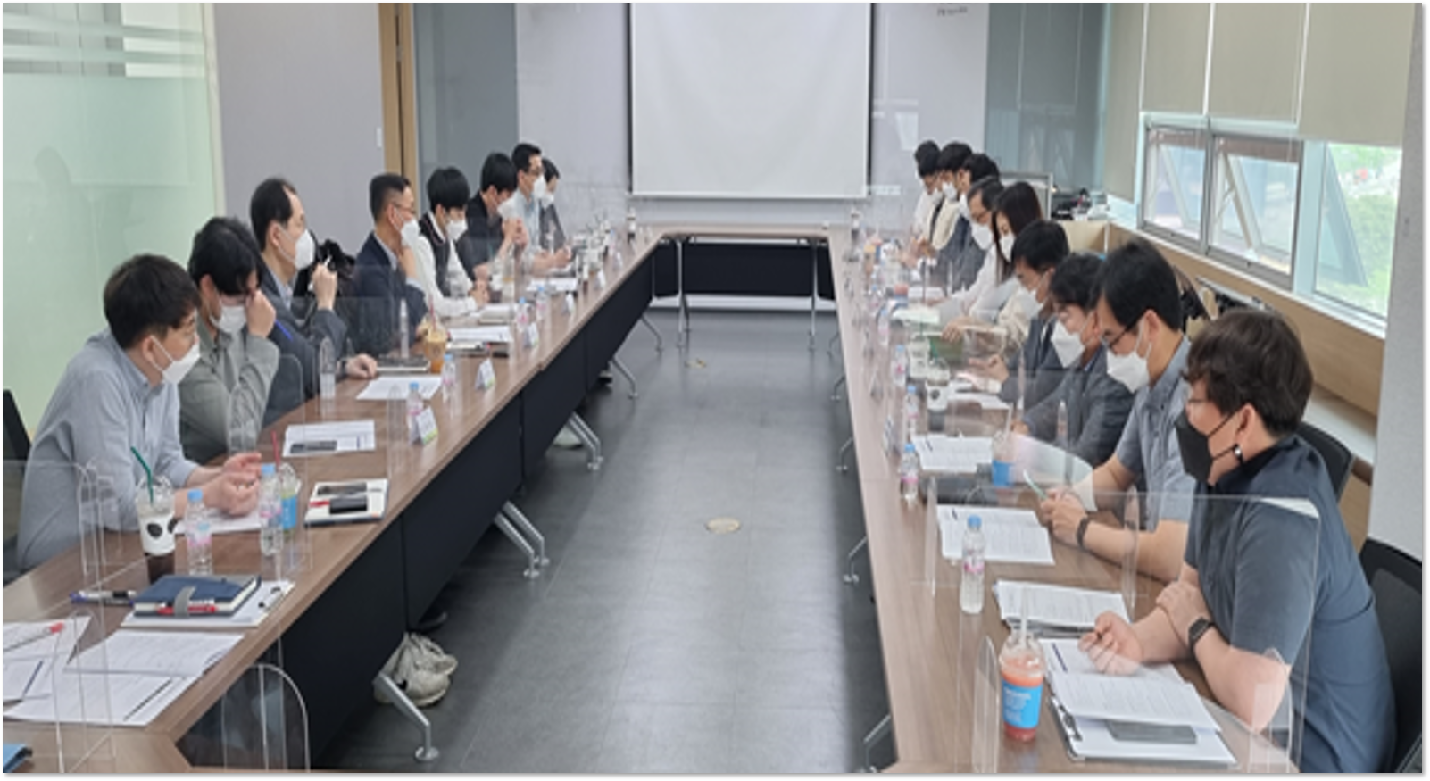 [2021.05.18] 제2차 사원간담회 개최